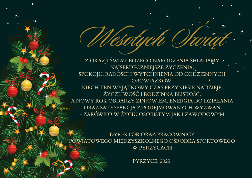 Gold and Yellow Classy and Elegant Christmas Greeting Card 1