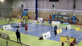 IV i VII m. w Finale Woj. w Badmintonie Drużynowym - Igrzyska Dzieci_3