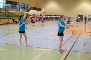 ZS Lipiany z brązowym medalem Finału Wojewódzkiego w Badmintonie Drużynowym