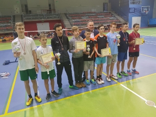 Medal brązowy w Wojewódzkich Finałach w Badmintonie Drużynowym w ramach IMS_6